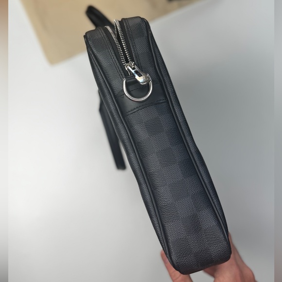 Louis Vuitton Voyage PM Damier : Business: Documents : Laptop Bag - Picture 3 of 17